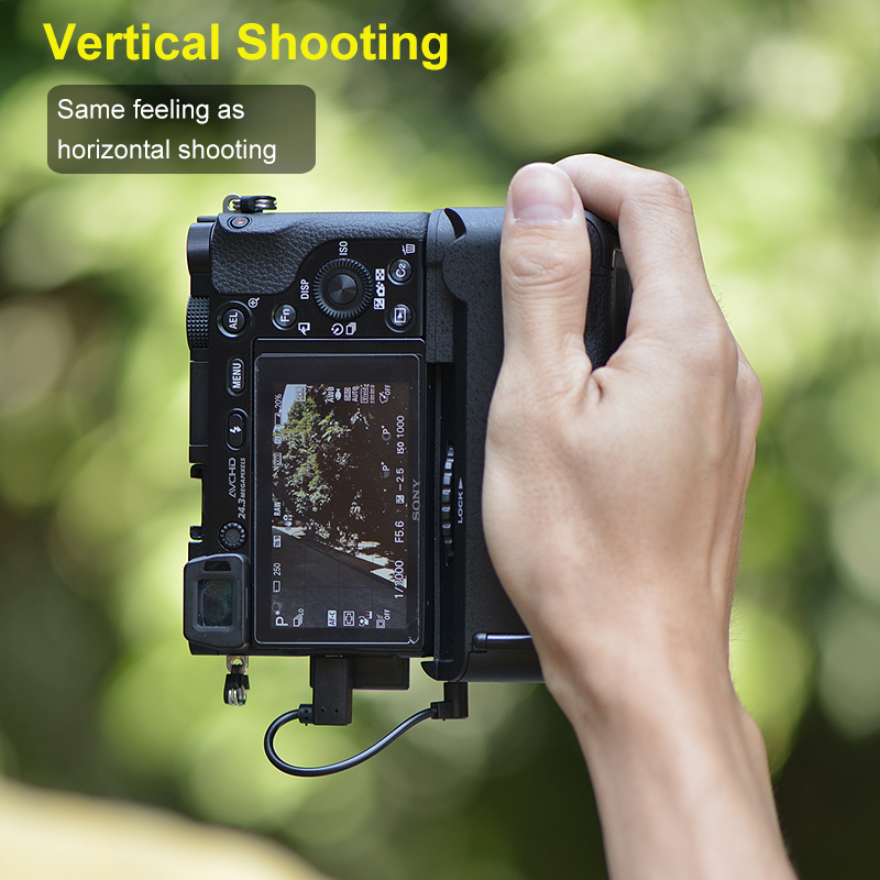 Kingma VG-6300 battery grip za Sony a6000/a6300/a6400 (prva klasa) - 3